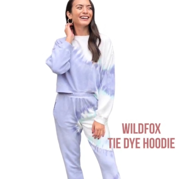 Wildfox Tie Dye Hoodie - Picture 4 of 7